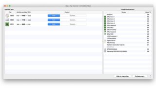 mac fan control settings for ssd